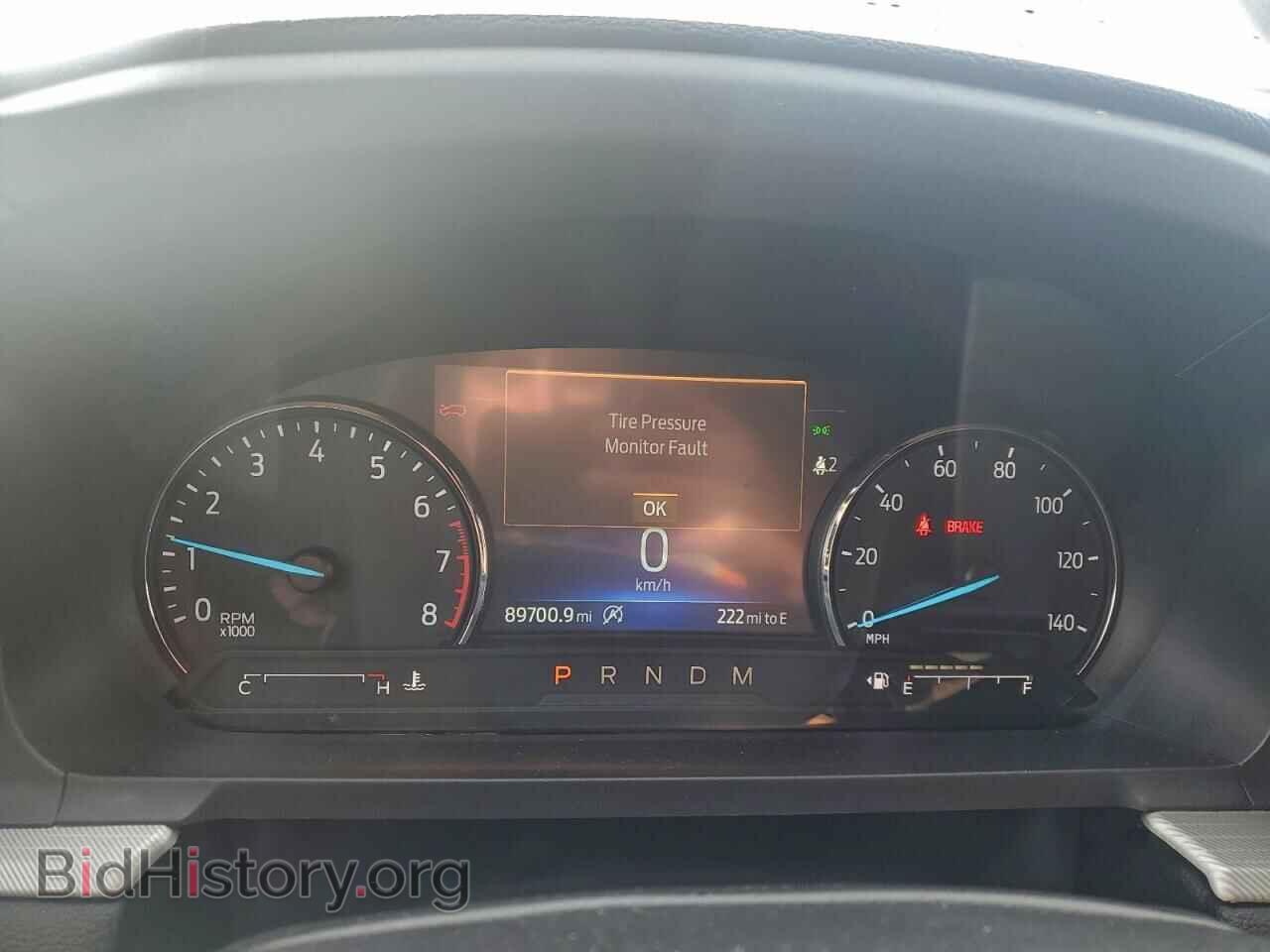 2020 FORD EXPLORER - VIN: 1FMSK8DH0LGA75676 - Фото 9