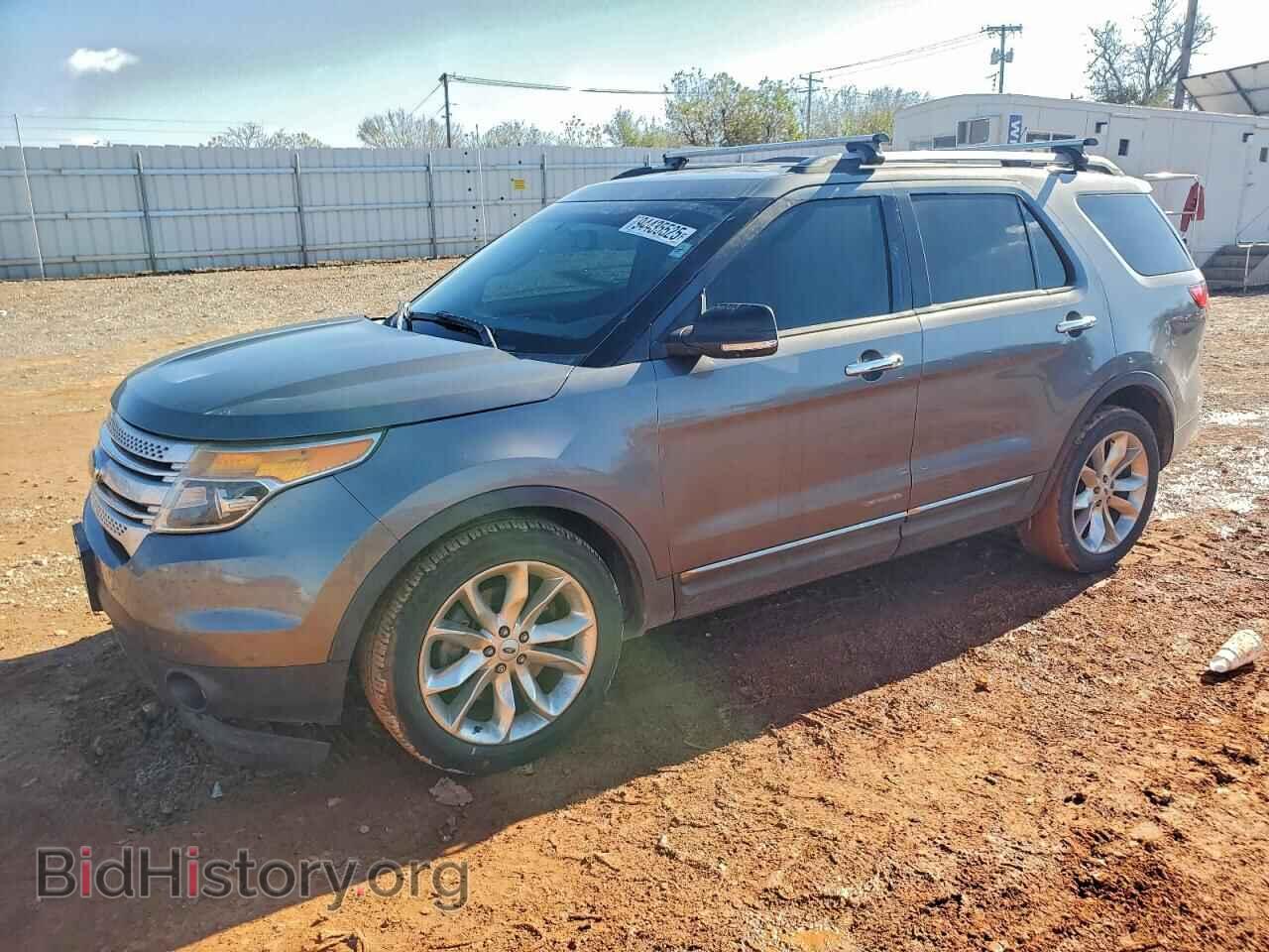 Фотография 1FM5K7D87DGC93512 - FORD EXPLORER 2013