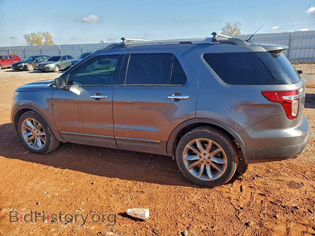2013 FORD EXPLORER - VIN: 1FM5K7D87DGC93512 - Photo 2