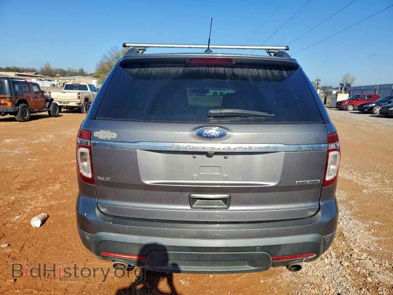2013 FORD EXPLORER - VIN: 1FM5K7D87DGC93512 - Photo 6