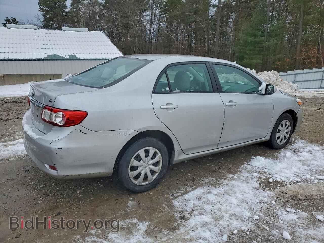 2011 TOYOTA COROLLA - VIN: 2T1BU4EE8BC598971 - Фото 3