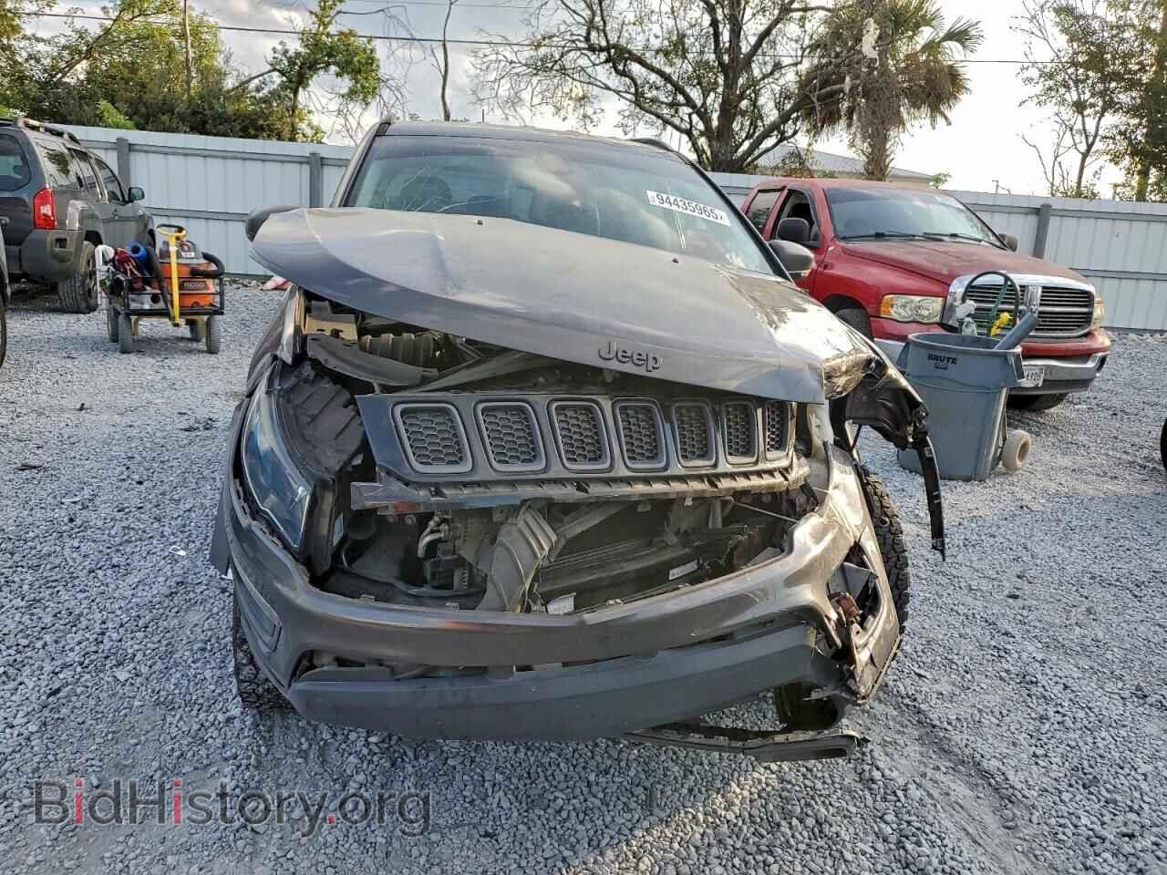 2020 JEEP COMPASS - VIN: 3C4NJDDB6LT126635 - Фото 5