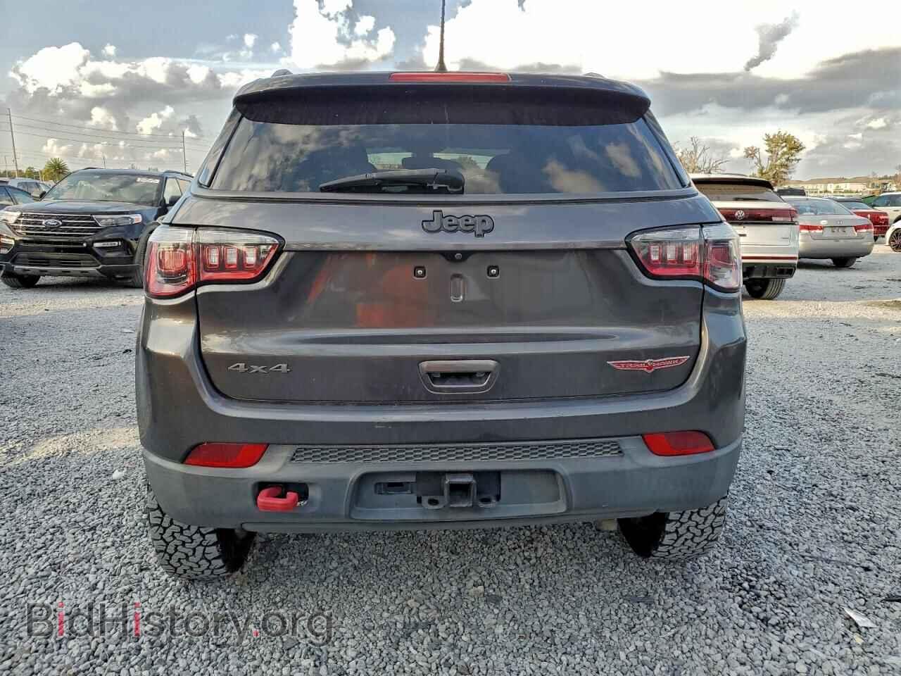 2020 JEEP COMPASS - VIN: 3C4NJDDB6LT126635 - Фото 6