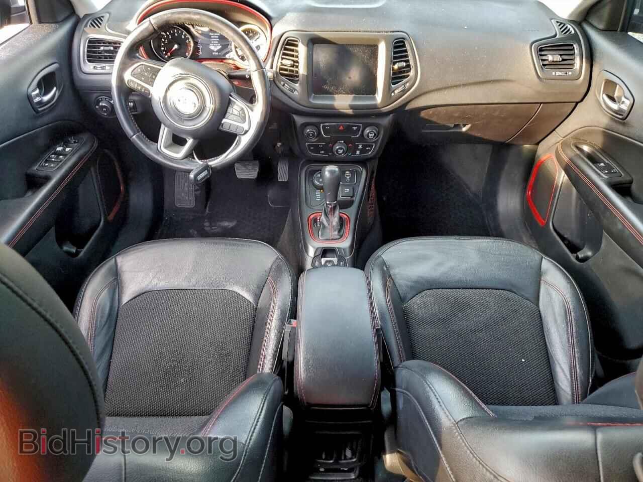 2020 JEEP COMPASS - VIN: 3C4NJDDB6LT126635 - Фото 8