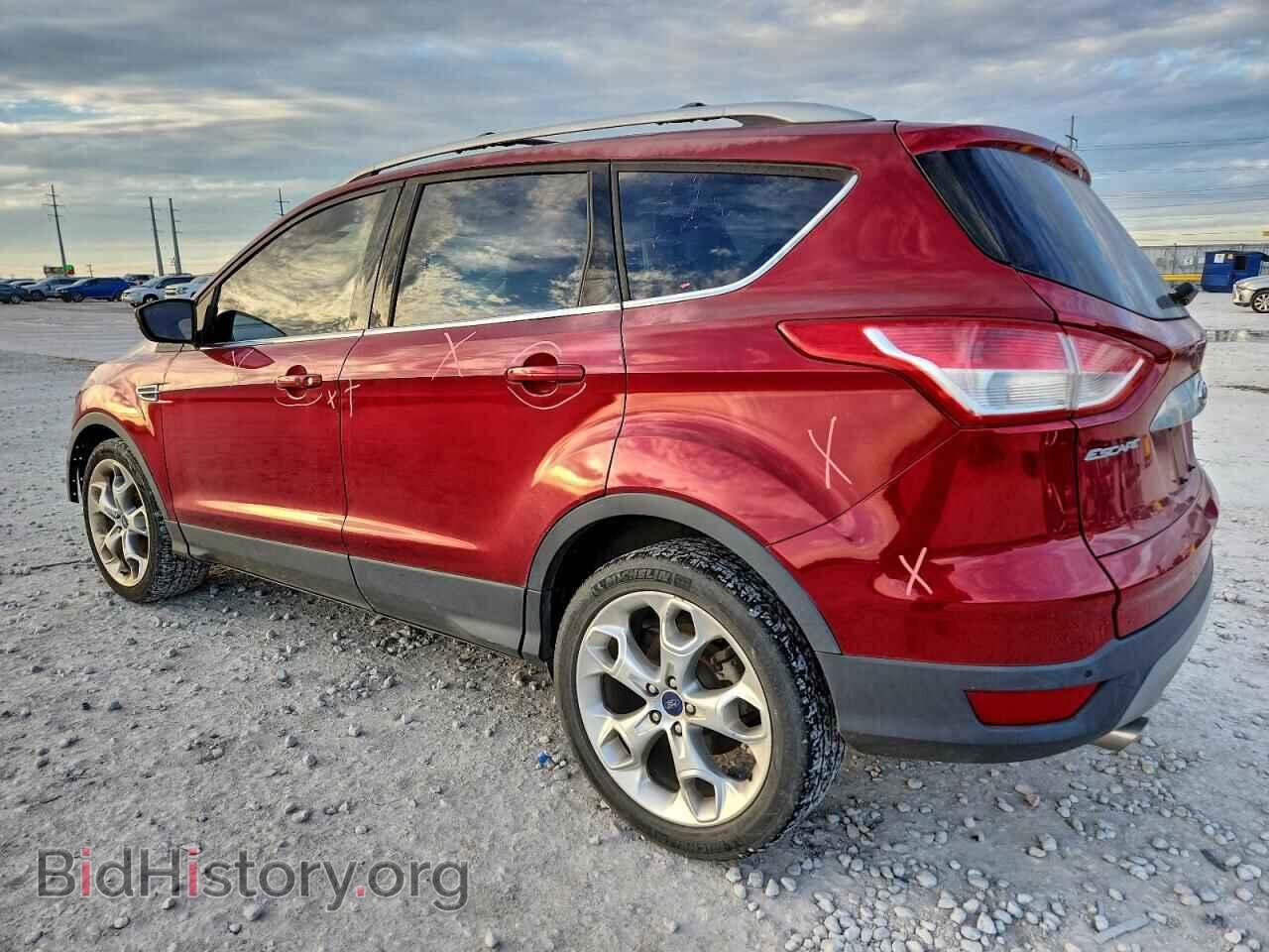 2014 FORD ESCAPE - VIN: 1FMCU0J94EUB15050 - Фото 2