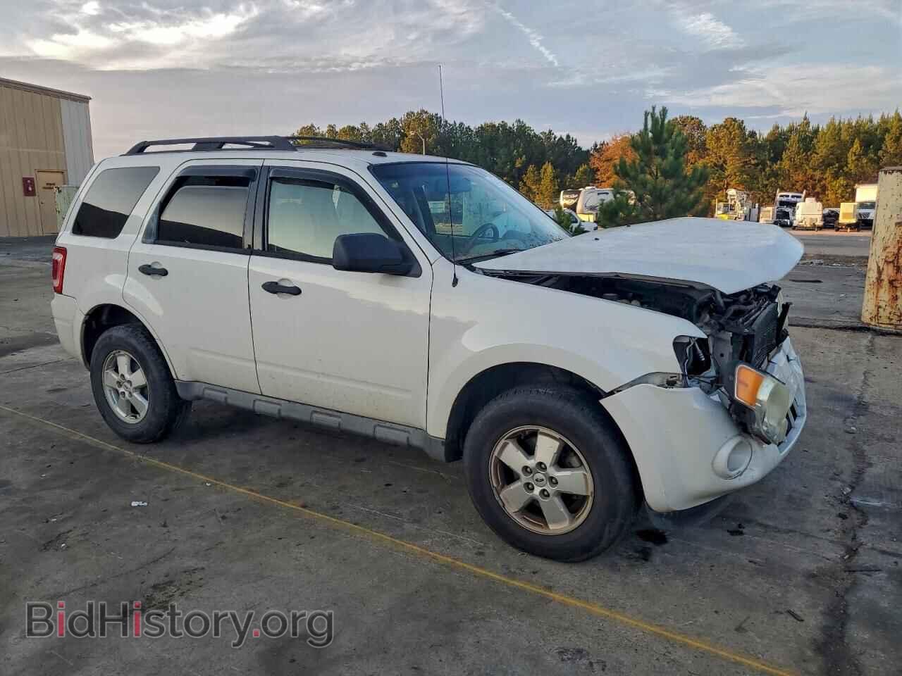 2010 FORD ESCAPE - VIN: 1FMCU0DG1AKD01810 - Фото 4