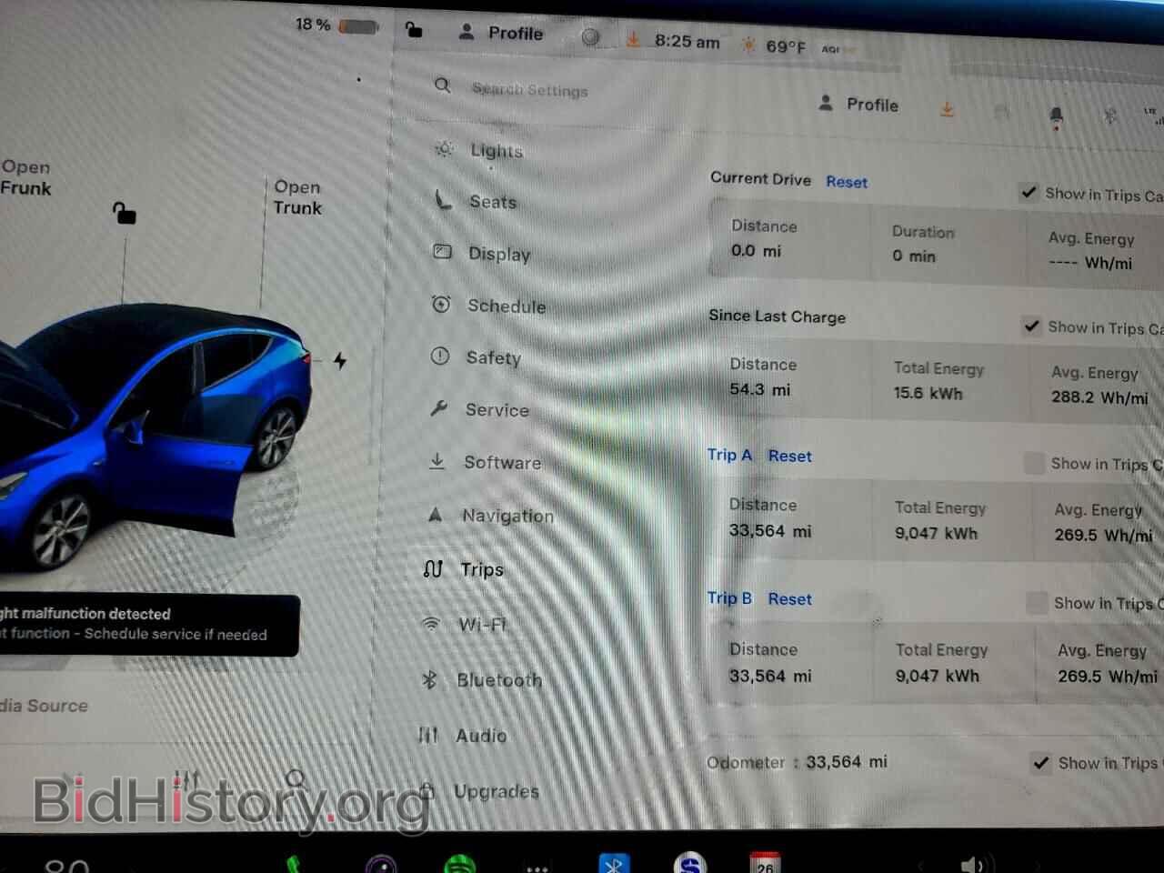 2023 TESLA MODEL Y - VIN: 7SAYGAEE7PF759476 - Фото 9