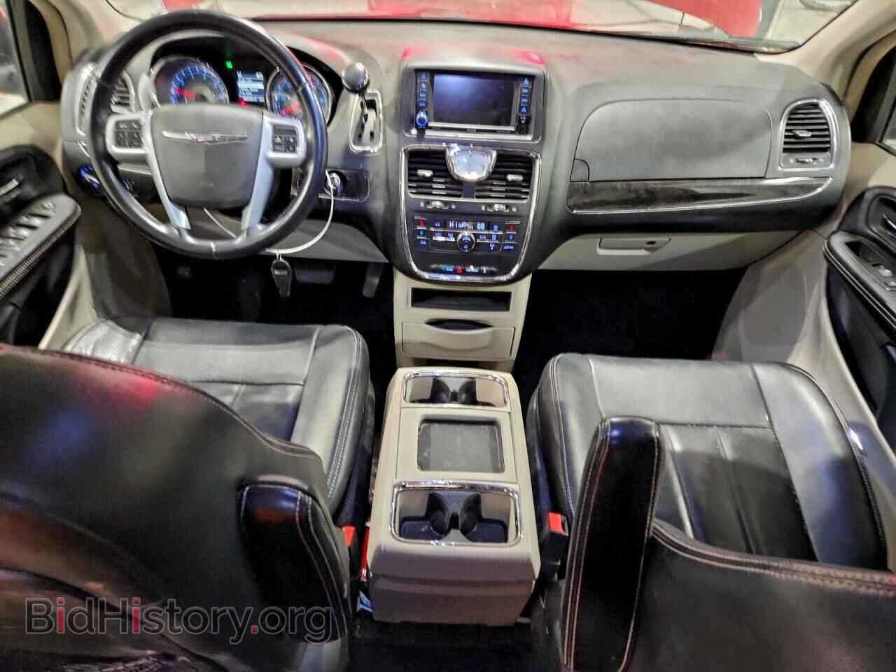 2014 CHRYSLER MINIVAN - VIN: 2C4RC1BG7ER156709 - Фото 8