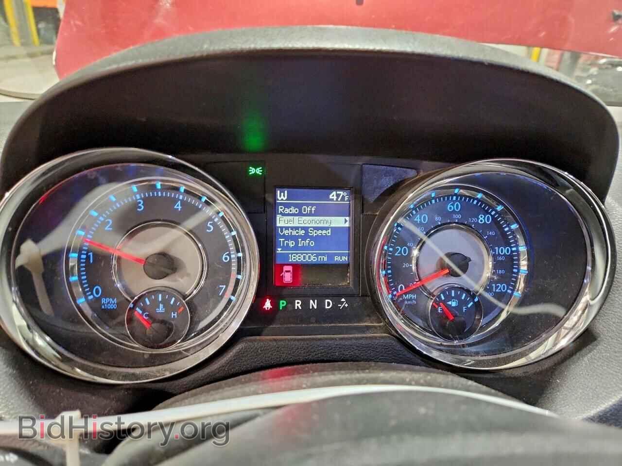 2014 CHRYSLER MINIVAN - VIN: 2C4RC1BG7ER156709 - Фото 9