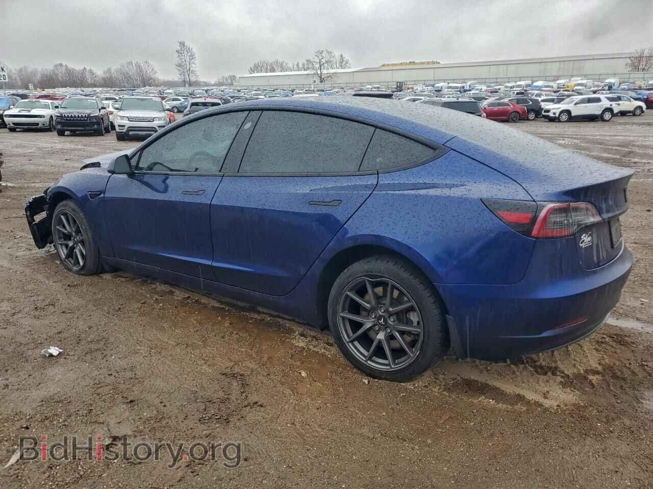 2023 TESLA MODEL 3 - VIN: 5YJ3E1EA4PF484871 - Фото 2