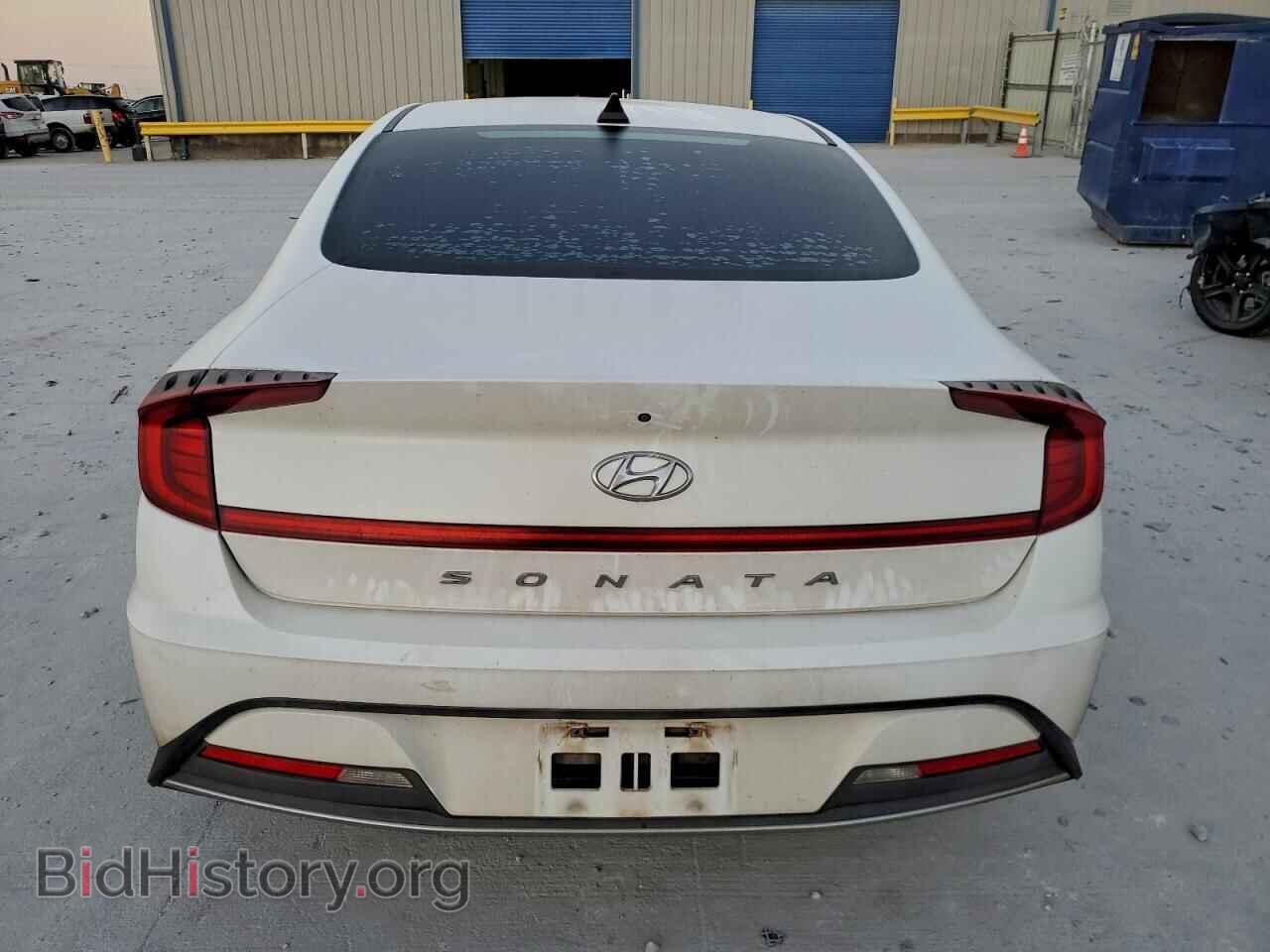 2020 HYUNDAI SONATA - VIN: 5NPEG4JA0LH015492 - Фото 6