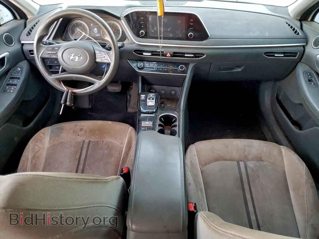 2020 HYUNDAI SONATA - VIN: 5NPEG4JA0LH015492 - Фото 8