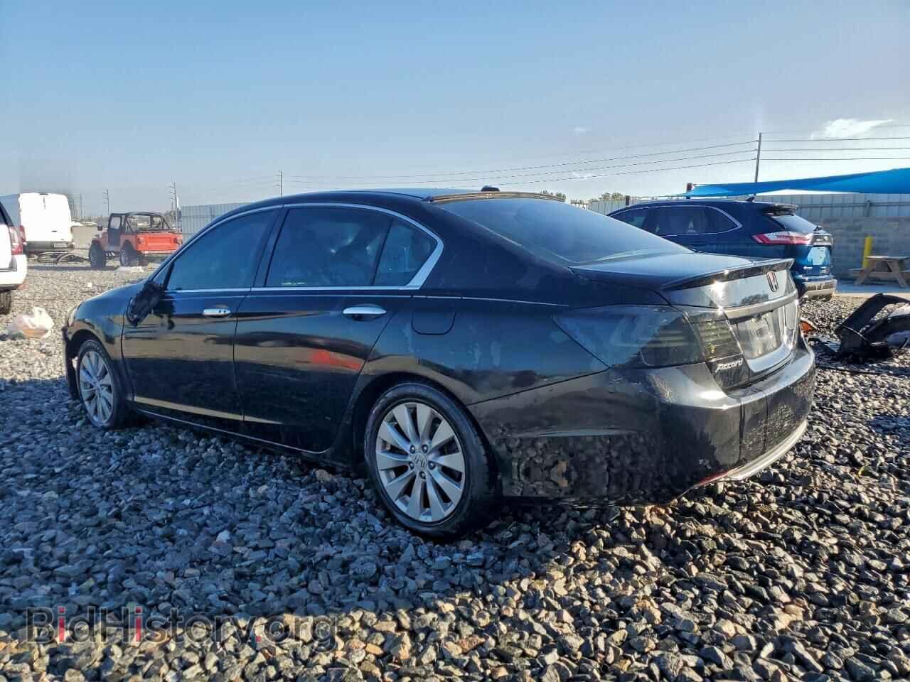 2014 HONDA ACCORD - VIN: 1HGCR2F87EA010703 - Фото 2