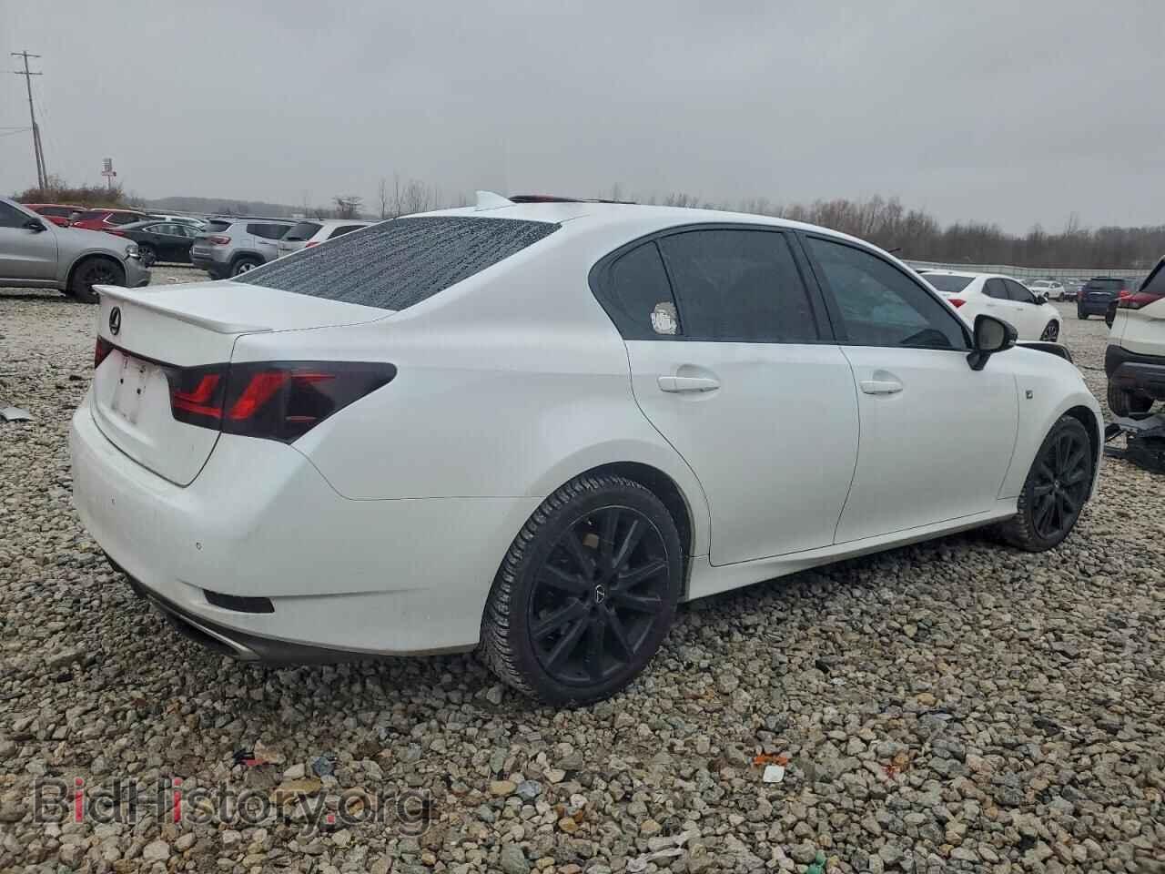 2015 LEXUS GS350 - VIN: JTHCE1BL6FA009122 - Фото 3
