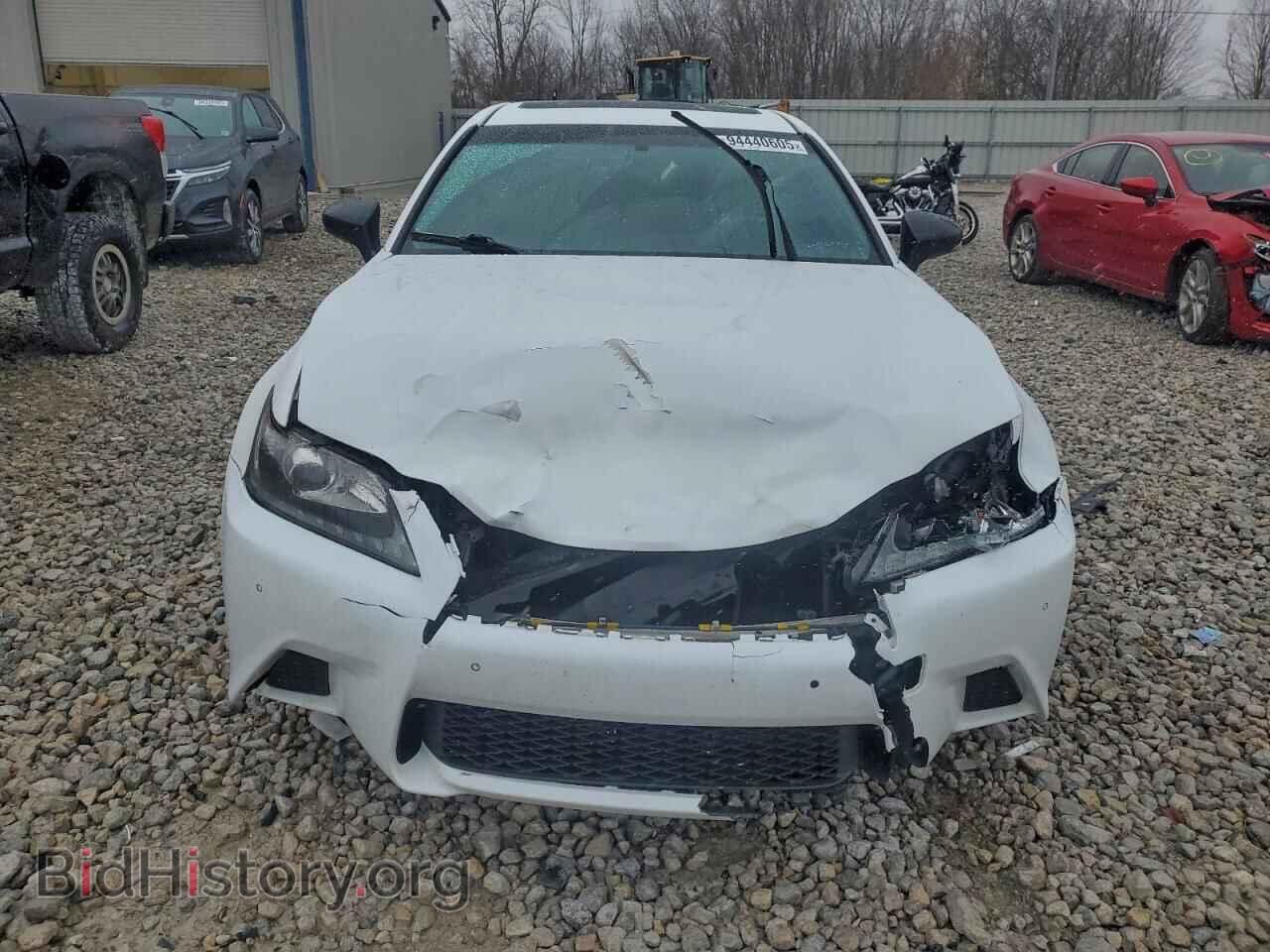 2015 LEXUS GS350 - VIN: JTHCE1BL6FA009122 - Фото 5