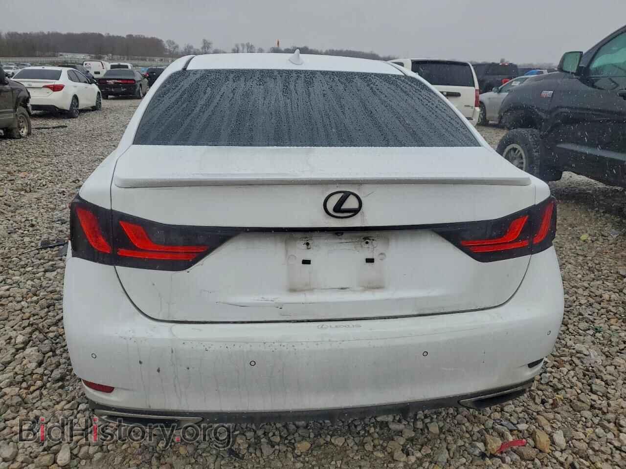 2015 LEXUS GS350 - VIN: JTHCE1BL6FA009122 - Фото 6