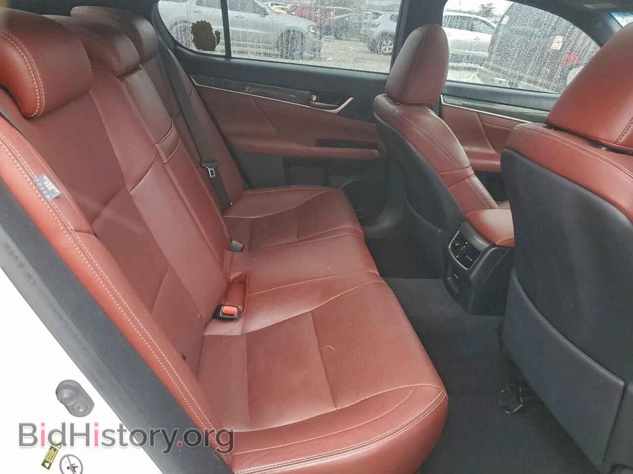 2015 LEXUS GS350 - VIN: JTHCE1BL6FA009122 - Фото 10