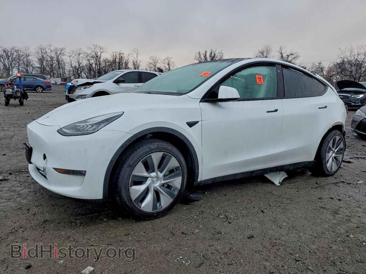 Фотография 7SAYGDEE8NF400636 - TESLA MODEL Y 2022