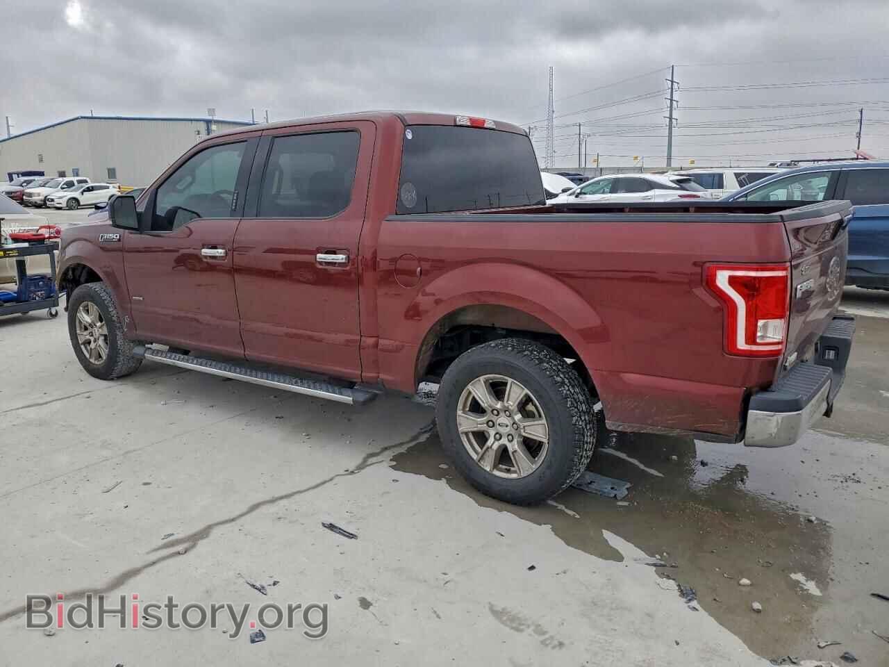 2015 FORD F-150 - VIN: 1FTEW1CP3FKF16398 - Фото 2
