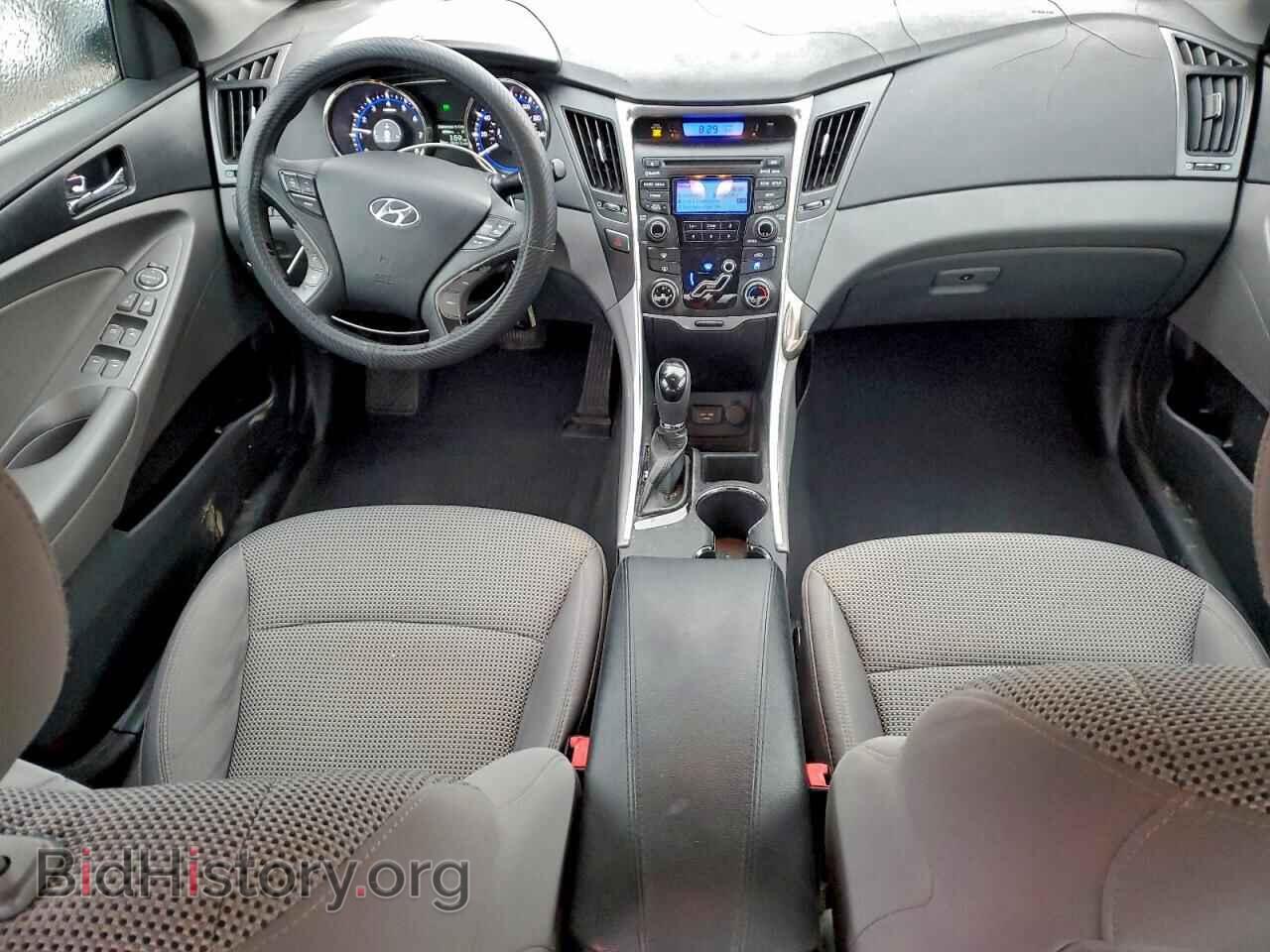 2012 HYUNDAI SONATA - VIN: 5NPEB4AC4CH358922 - Фото 8