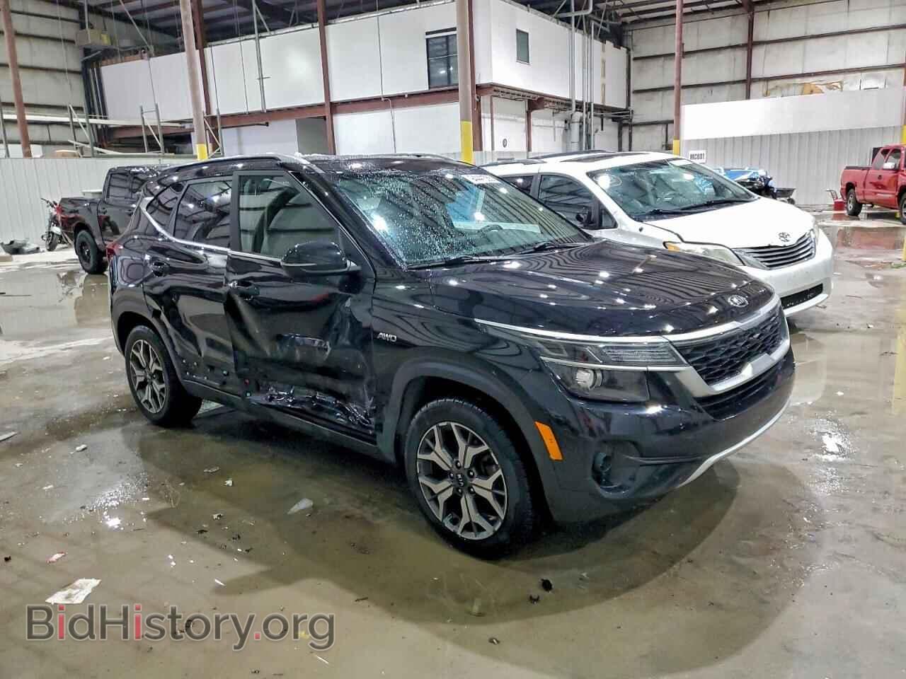 2021 KIA SELTOS - VIN: KNDERCAA3M7178633 - Фото 4