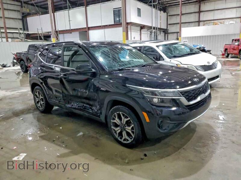 2021 Kia SELTOS (VIN KNDERCAA3M7178633) — photo 4 of 15