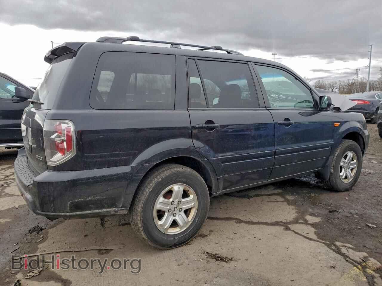 2008 HONDA PILOT - VIN: 5FNYF18238B036551 - Фото 3