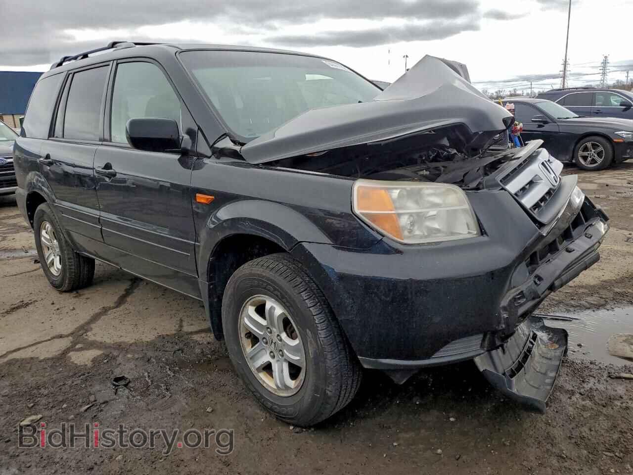 2008 HONDA PILOT - VIN: 5FNYF18238B036551 - Фото 4