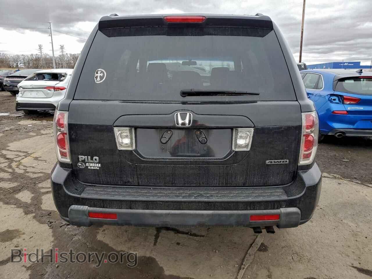 2008 HONDA PILOT - VIN: 5FNYF18238B036551 - Фото 6