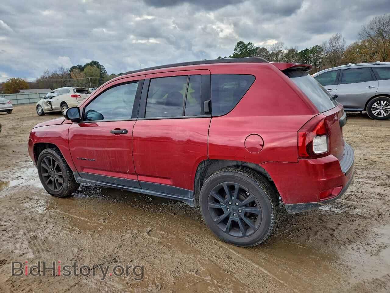 2014 JEEP COMPASS - VIN: 1C4NJCBA1ED818959 - Фото 2