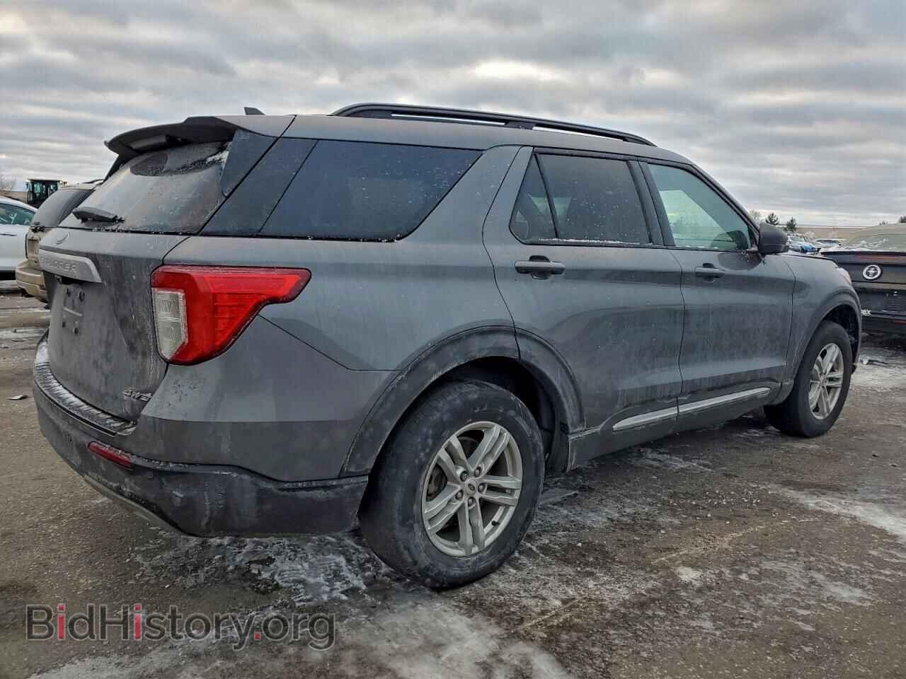 2022 FORD EXPLORER - VIN: 1FMSK8DH0NGA54071 - Фото 3