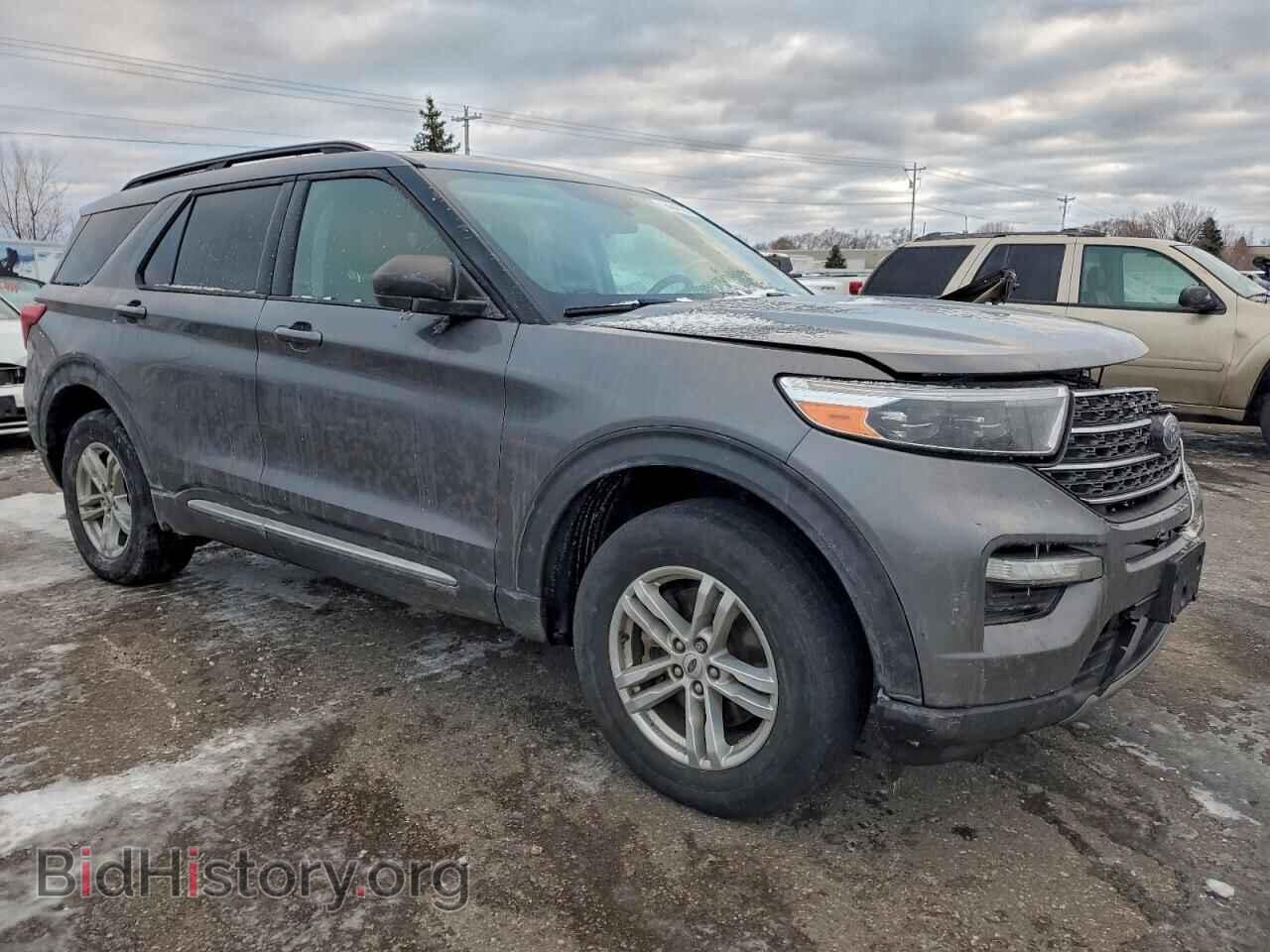 2022 FORD EXPLORER - VIN: 1FMSK8DH0NGA54071 - Фото 4