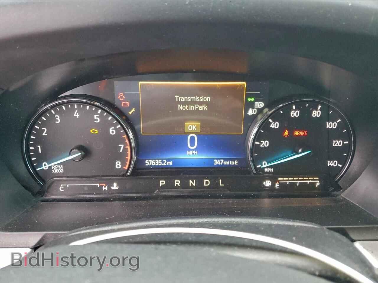 2022 FORD EXPLORER - VIN: 1FMSK8DH0NGA54071 - Фото 9