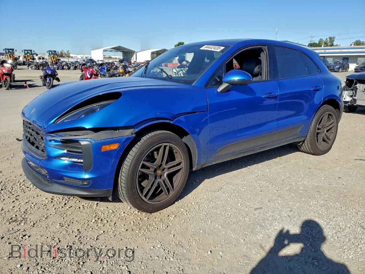 Photo WP1AA2A52LLB03669 - PORSCHE MACAN 2020