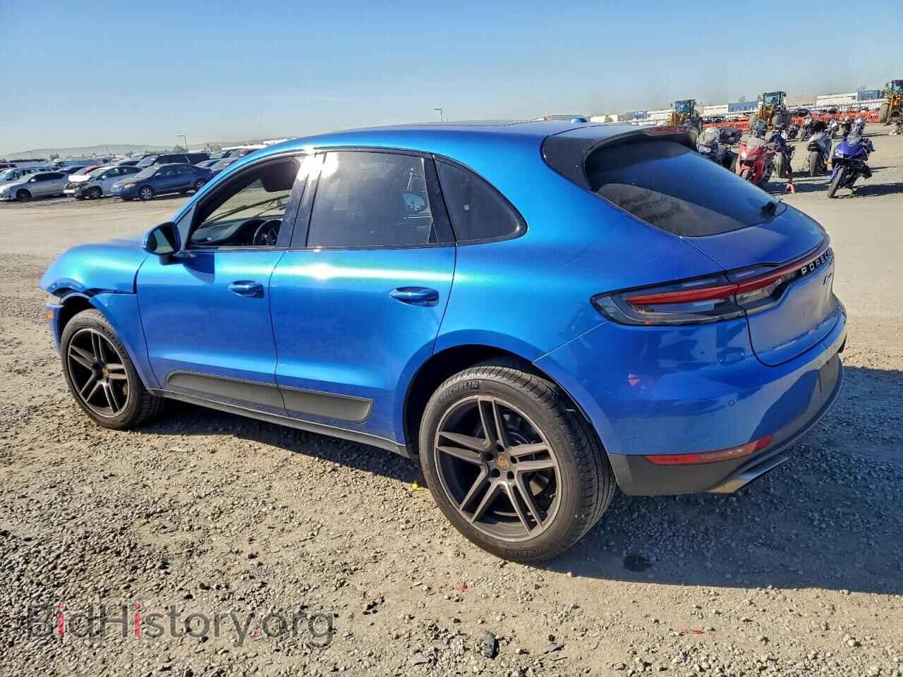 2020 PORSCHE MACAN - VIN: WP1AA2A52LLB03669 - Photo 2