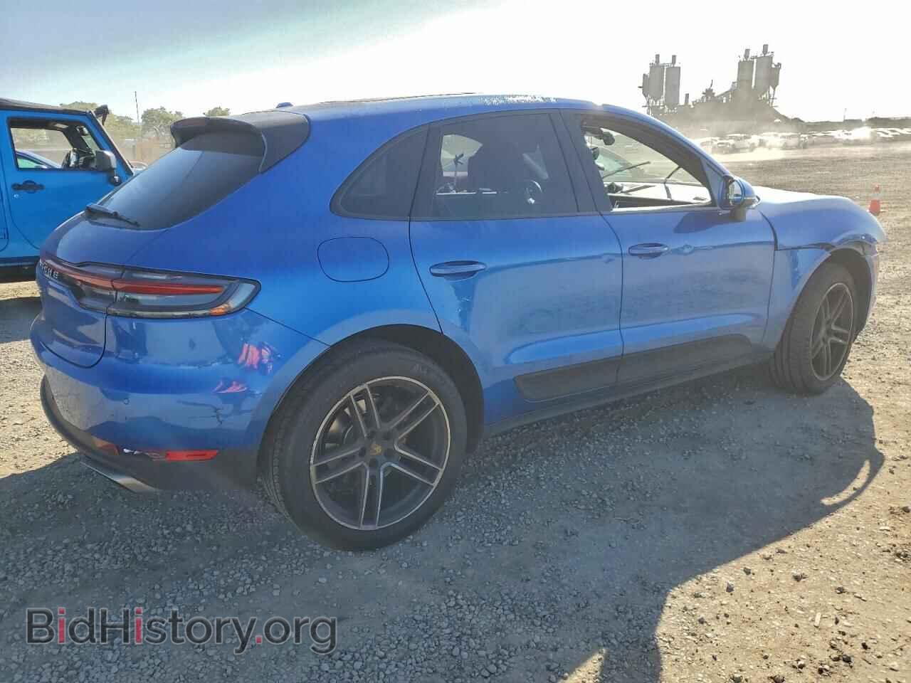 2020 PORSCHE MACAN - VIN: WP1AA2A52LLB03669 - Photo 3