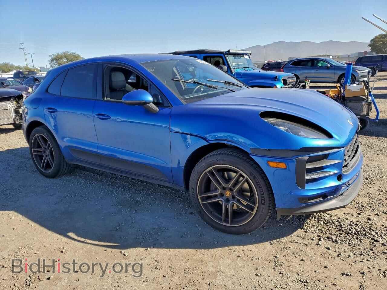 2020 PORSCHE MACAN - VIN: WP1AA2A52LLB03669 - Photo 4