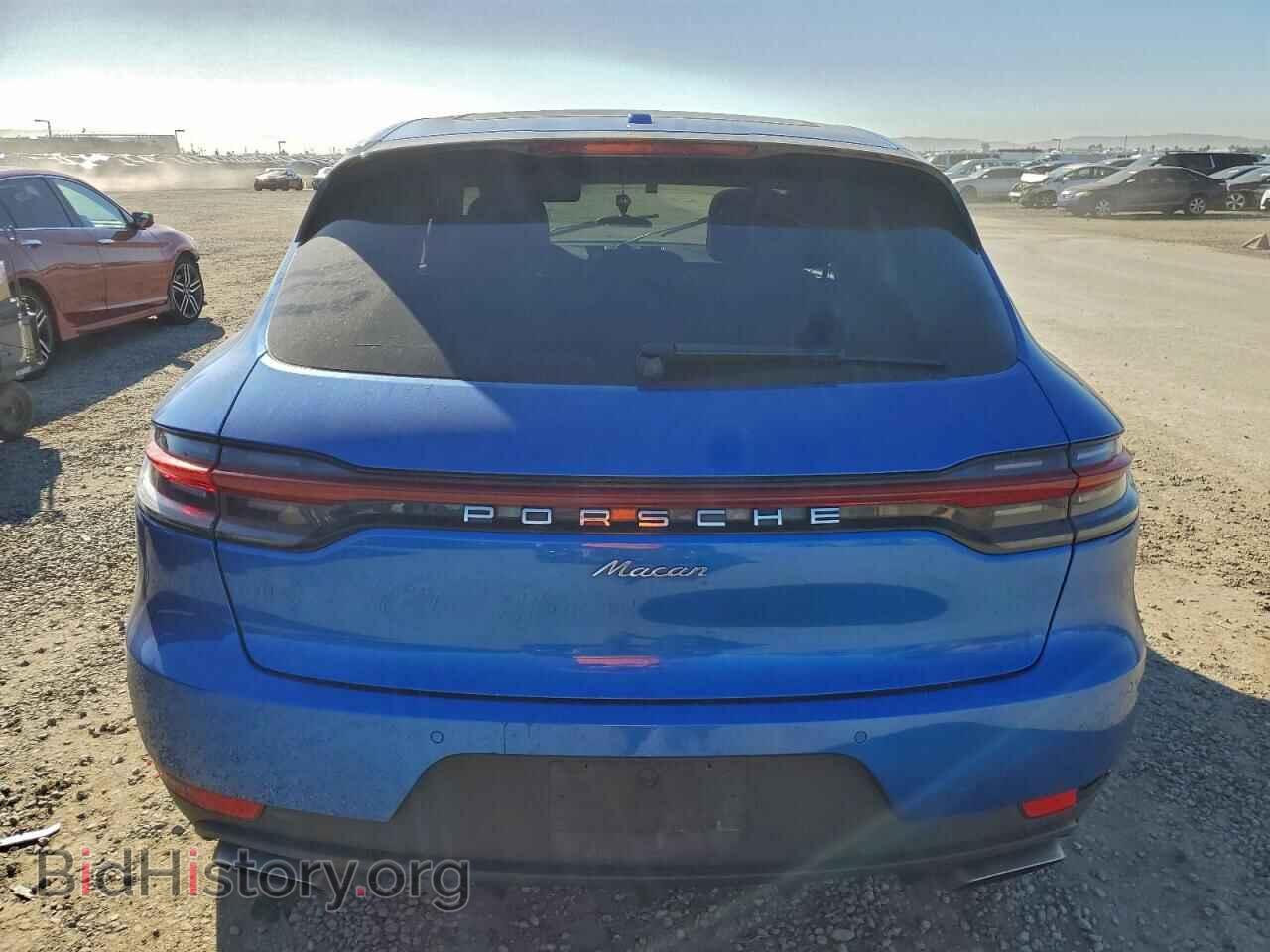 2020 PORSCHE MACAN - VIN: WP1AA2A52LLB03669 - Photo 6