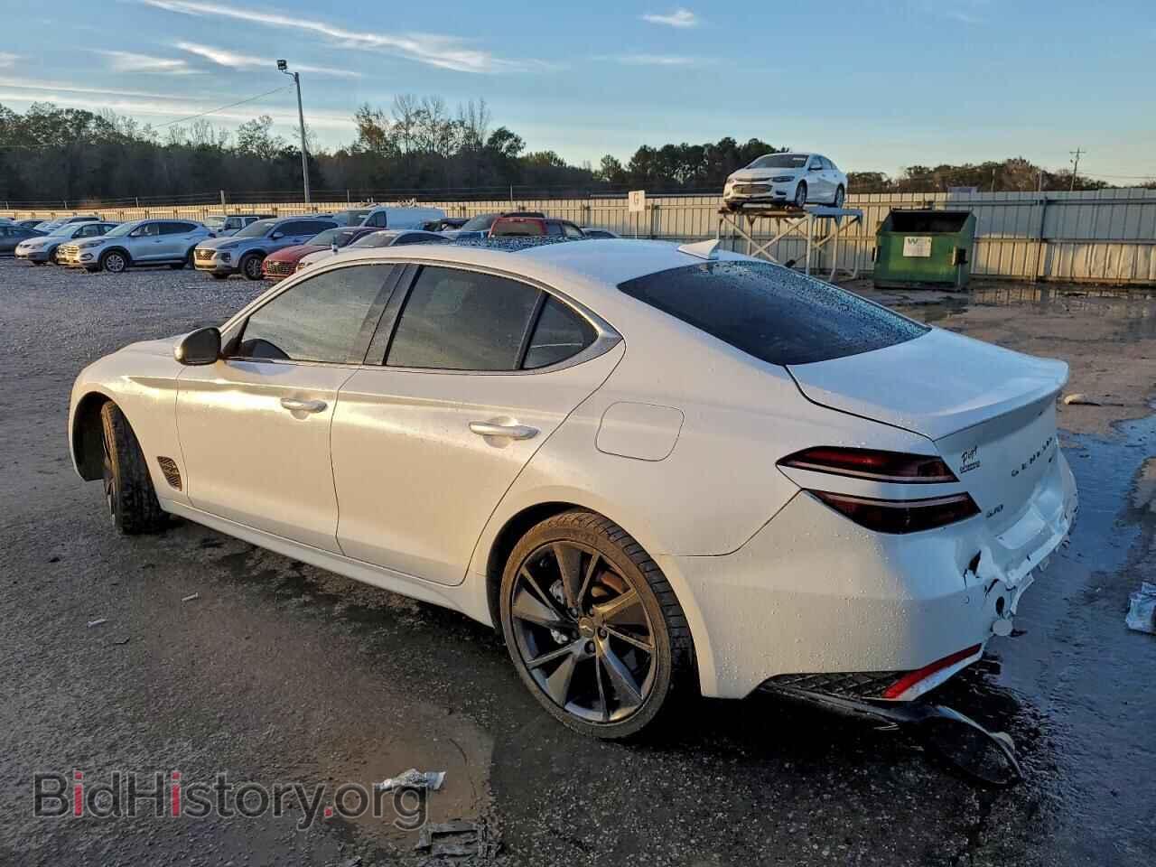 2022 GENESIS G70 BASE - VIN: KMTG54TE3NU090471 - Photo 2