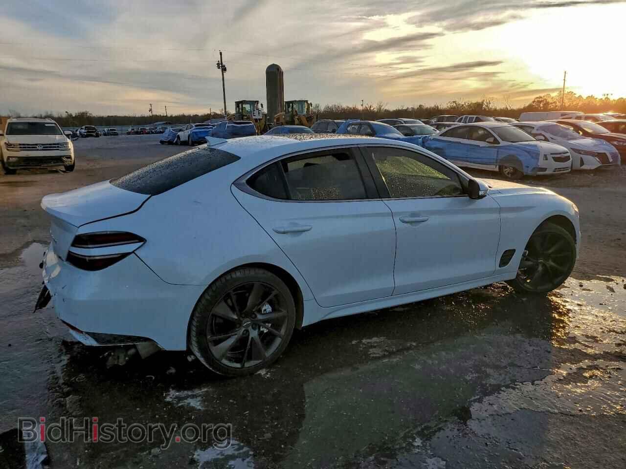 2022 GENESIS G70 BASE - VIN: KMTG54TE3NU090471 - Photo 3
