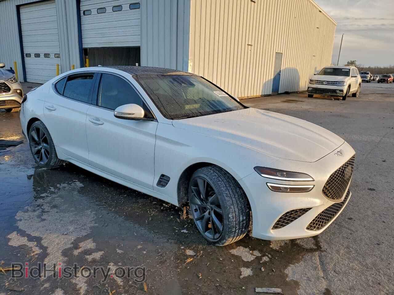 2022 GENESIS G70 BASE - VIN: KMTG54TE3NU090471 - Photo 4