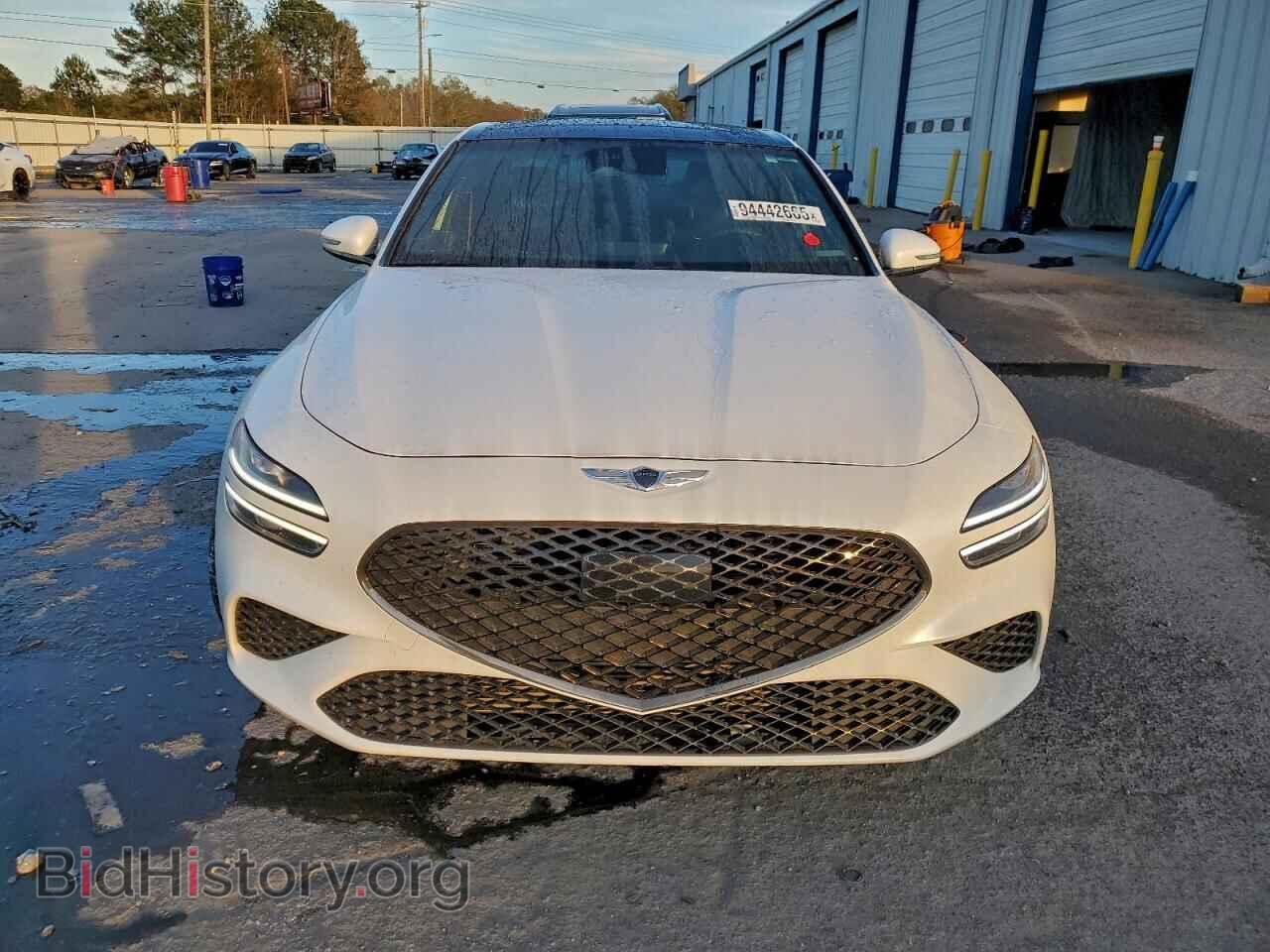 2022 GENESIS G70 BASE - VIN: KMTG54TE3NU090471 - Photo 5