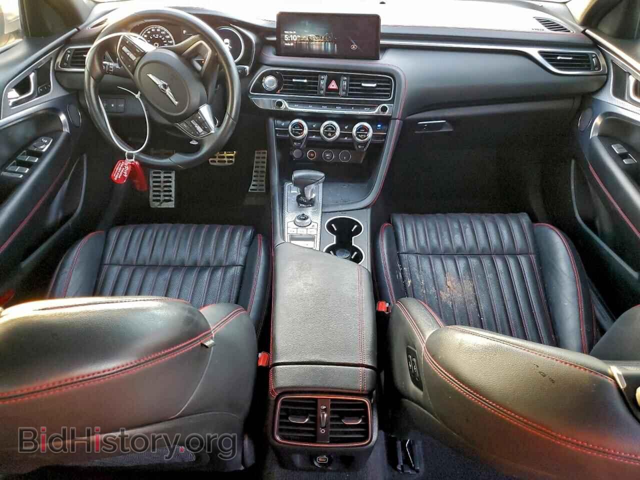2022 GENESIS G70 BASE - VIN: KMTG54TE3NU090471 - Photo 8