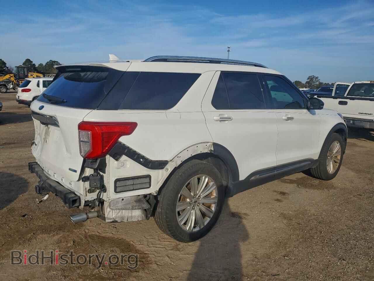 2020 FORD EXPLORER - VIN: 1FMSK8FH3LGA89293 - Фото 3