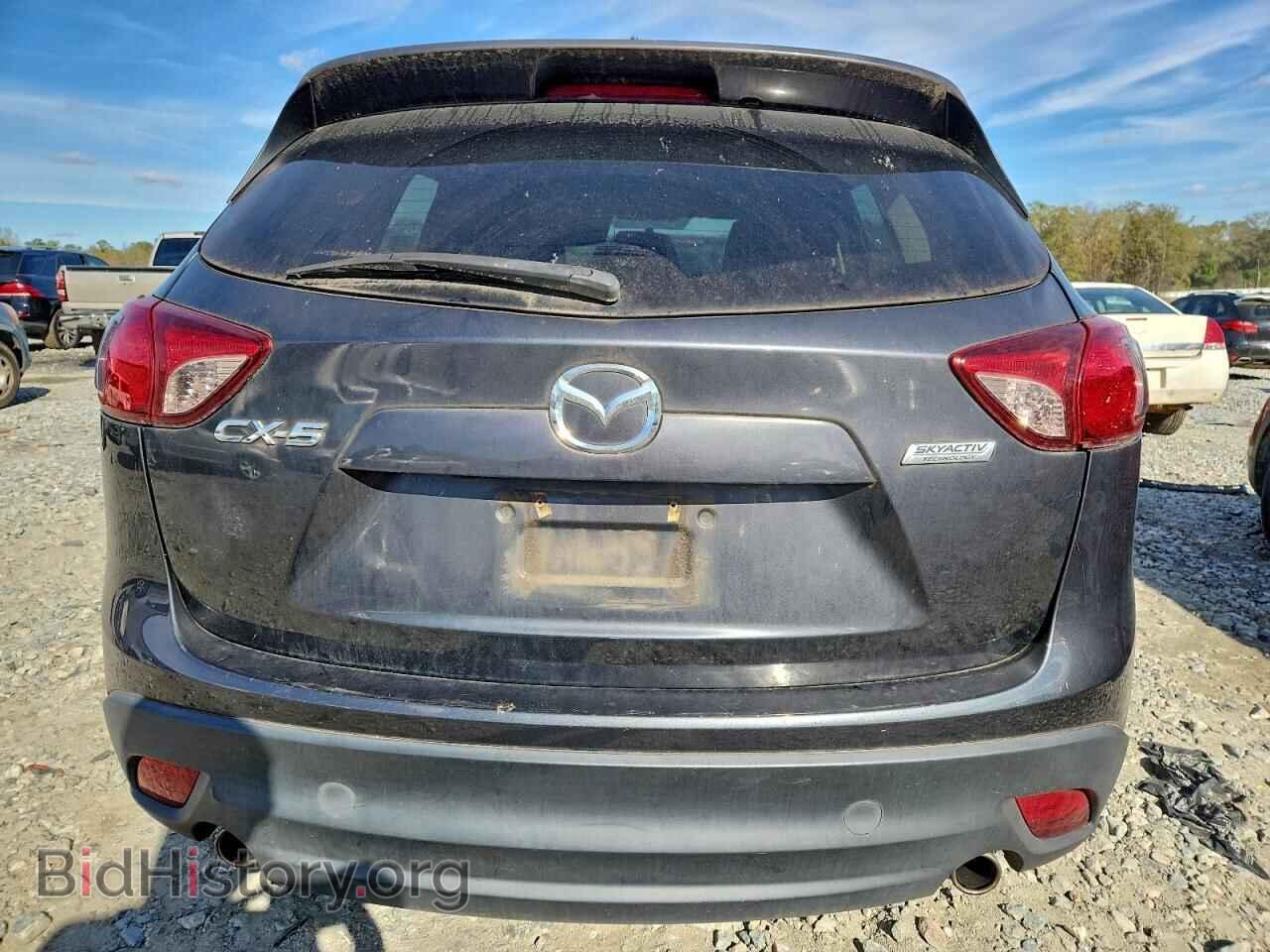 2014 MAZDA CX-5 - VIN: JM3KE2BE9E0334623 - Фото 6