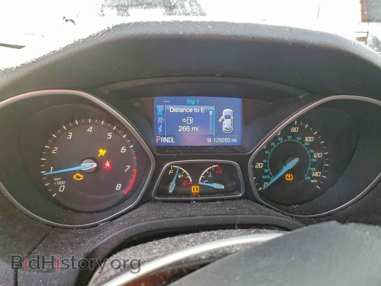 2014 FORD FOCUS - VIN: 1FADP3F27EL122325 - Фото 9
