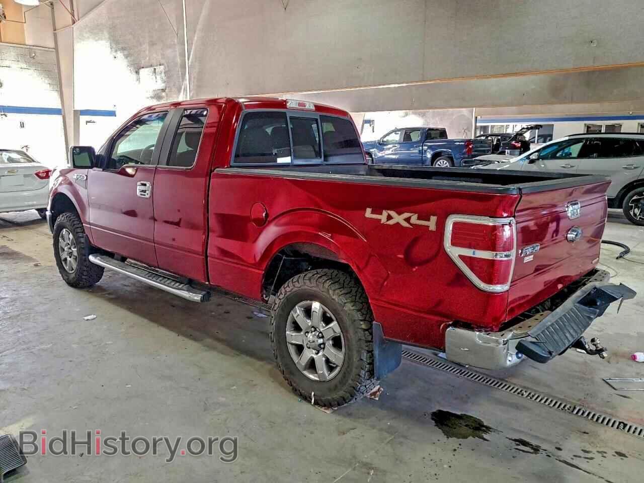 2013 FORD F-150 - VIN: 1FTFX1EF4DFB73595 - Фото 2