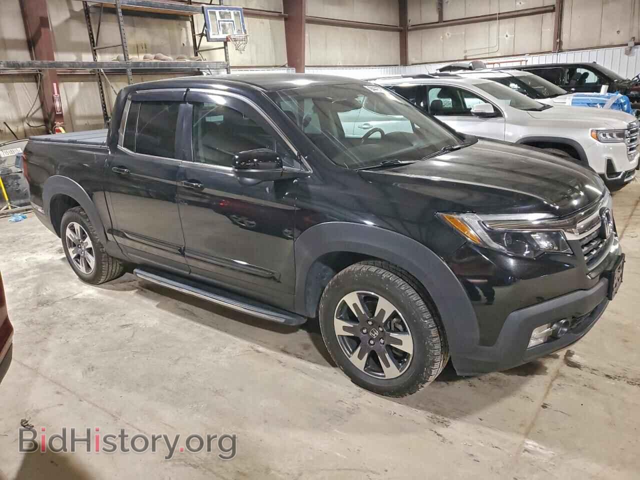 2017 HONDA RIDGELINE - VIN: 5FPYK3F64HB004762 - Photo 4