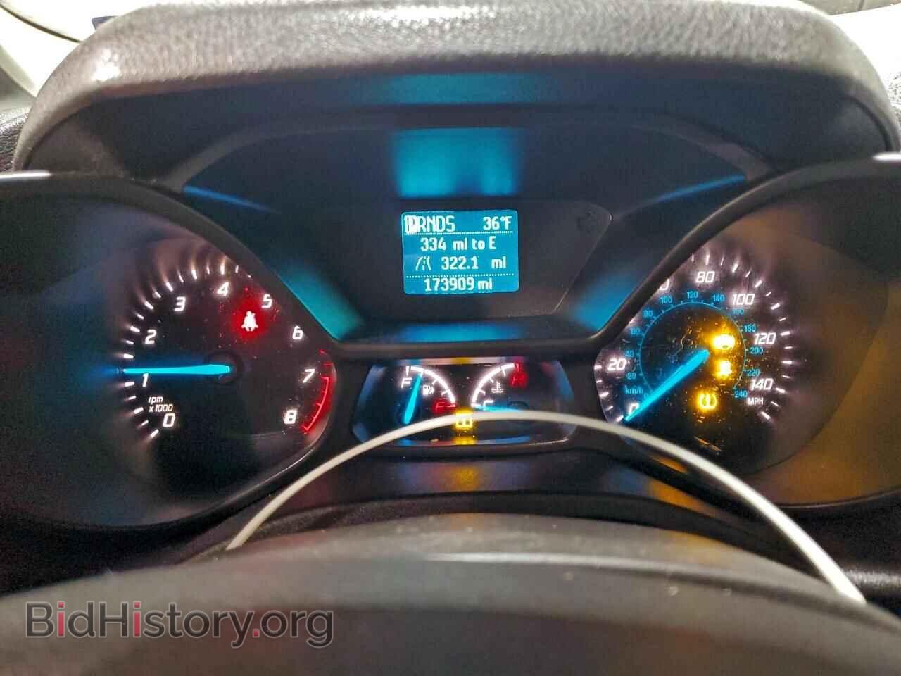 2017 FORD TRANSIT - VIN: NM0LS7E72H1323488 - Фото 9