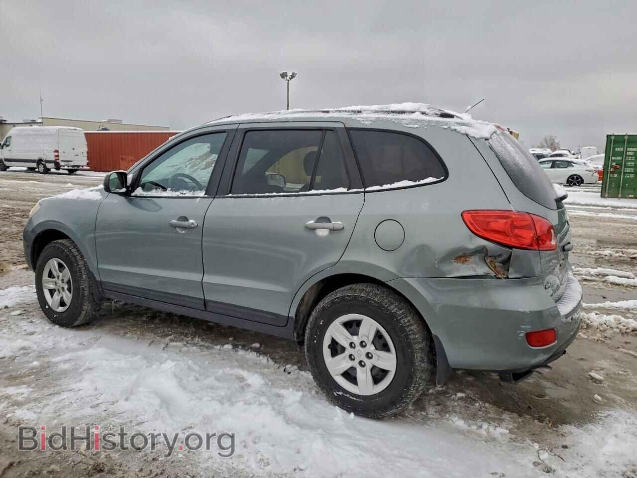 2009 HYUNDAI SANTA FE - VIN: 5NMSG13D99H269166 - Фото 2